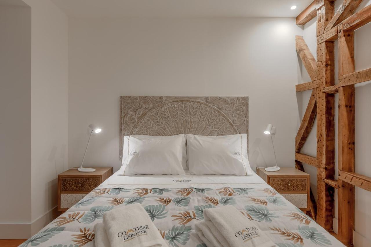 Comtesse Lisbonne Apartments المظهر الخارجي الصورة