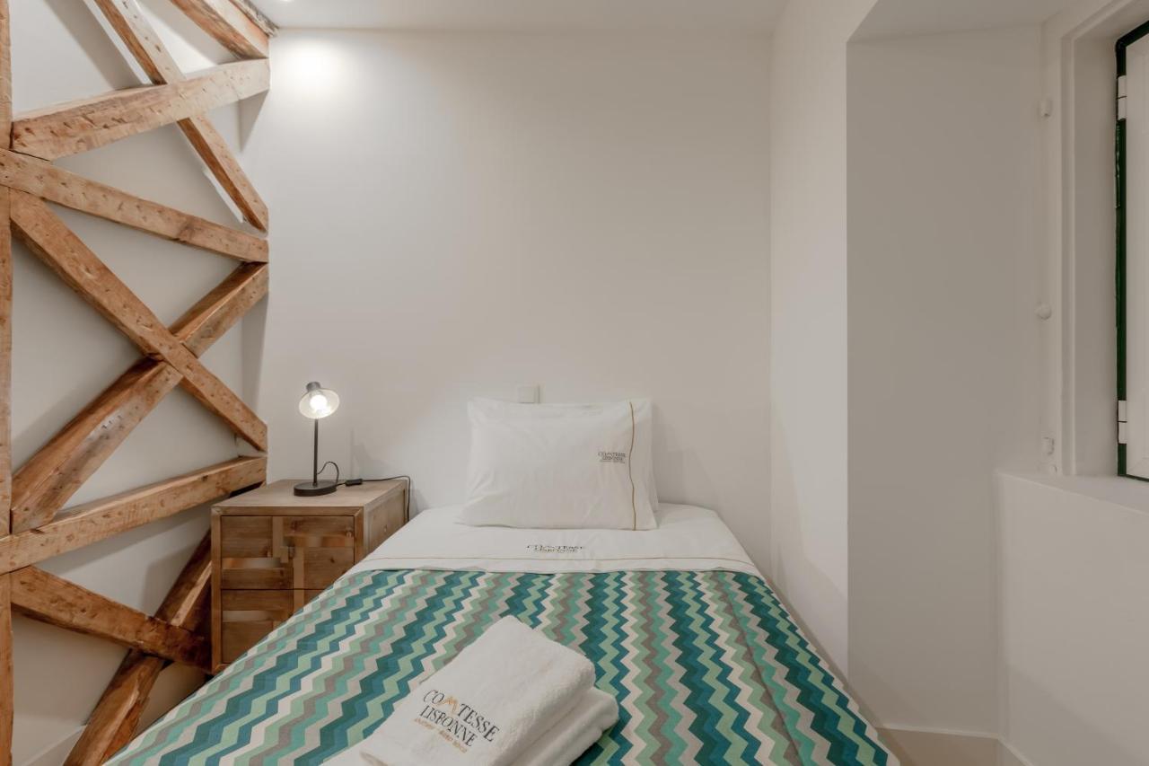 Comtesse Lisbonne Apartments المظهر الخارجي الصورة