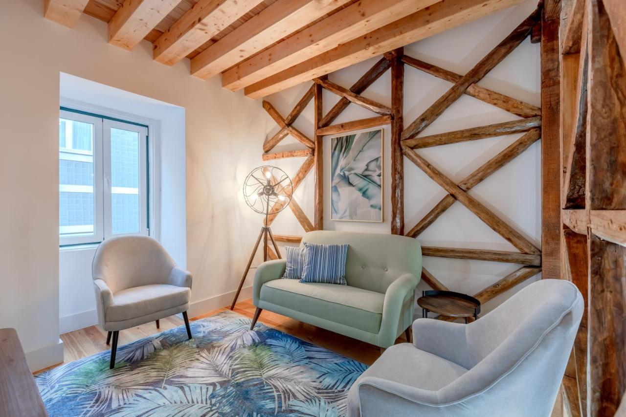 Comtesse Lisbonne Apartments المظهر الخارجي الصورة