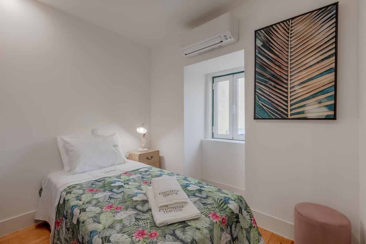 Comtesse Lisbonne Apartments المظهر الخارجي الصورة