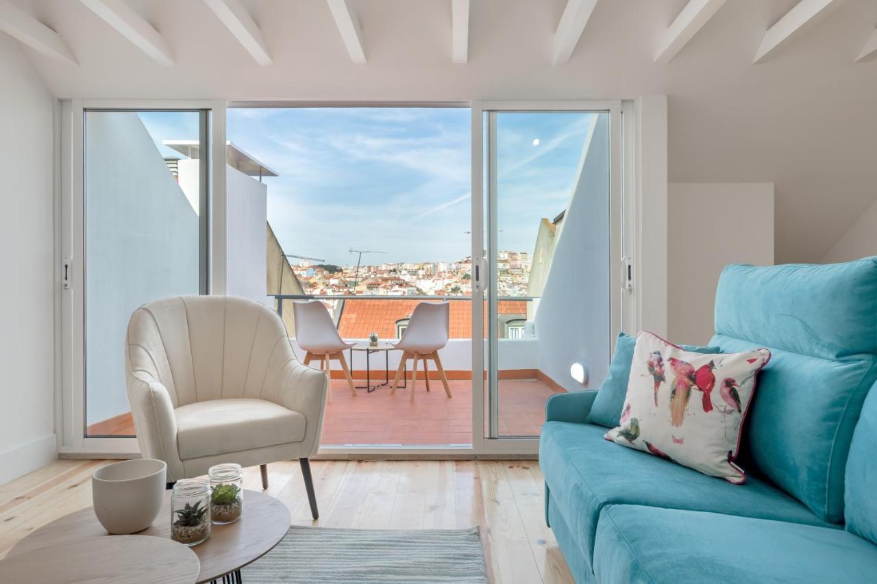 Comtesse Lisbonne Apartments المظهر الخارجي الصورة