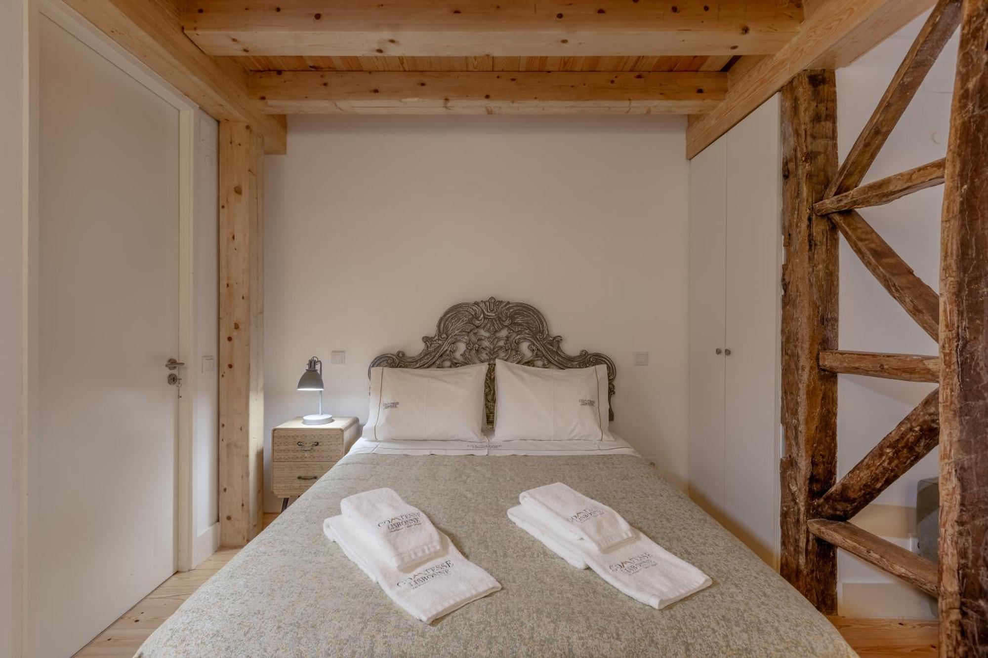 Comtesse Lisbonne Apartments الغرفة الصورة