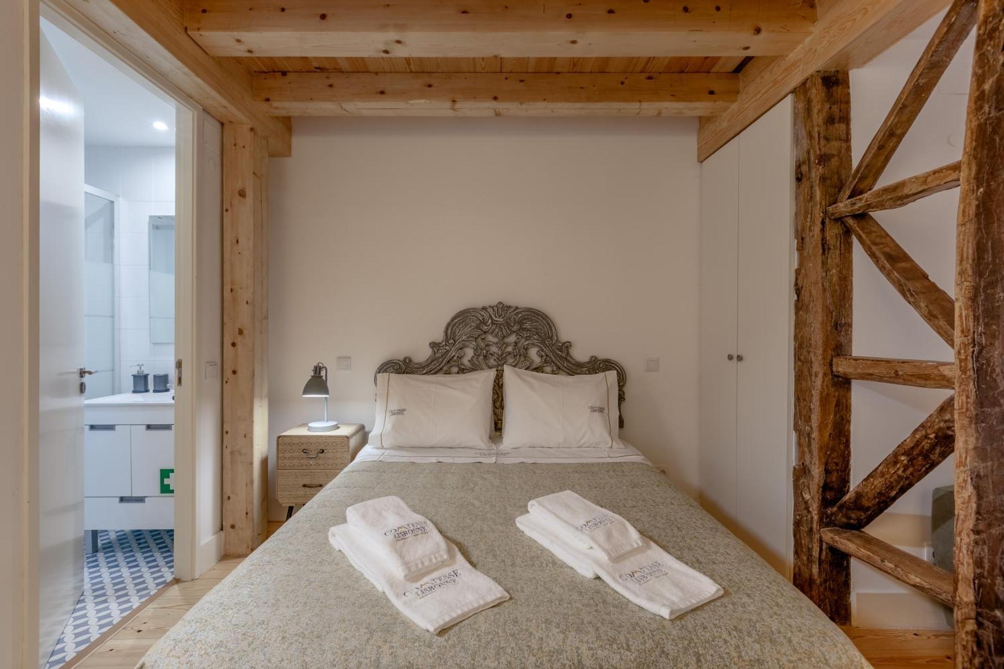 Comtesse Lisbonne Apartments الغرفة الصورة